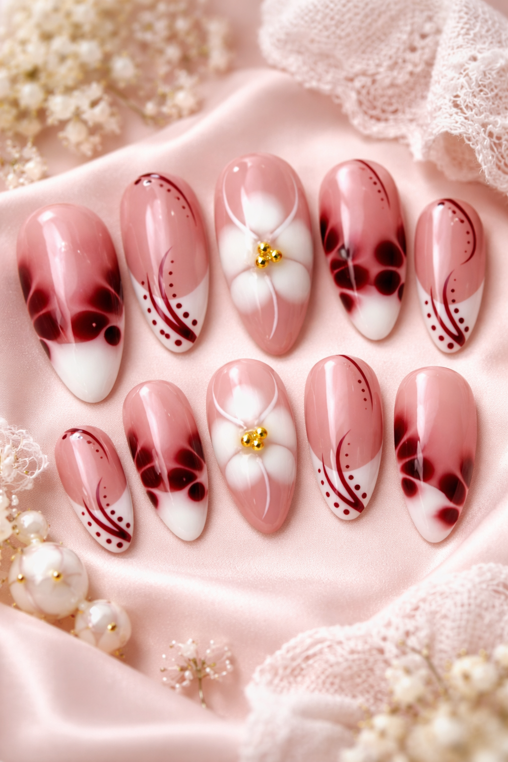 Burgundy Bliss