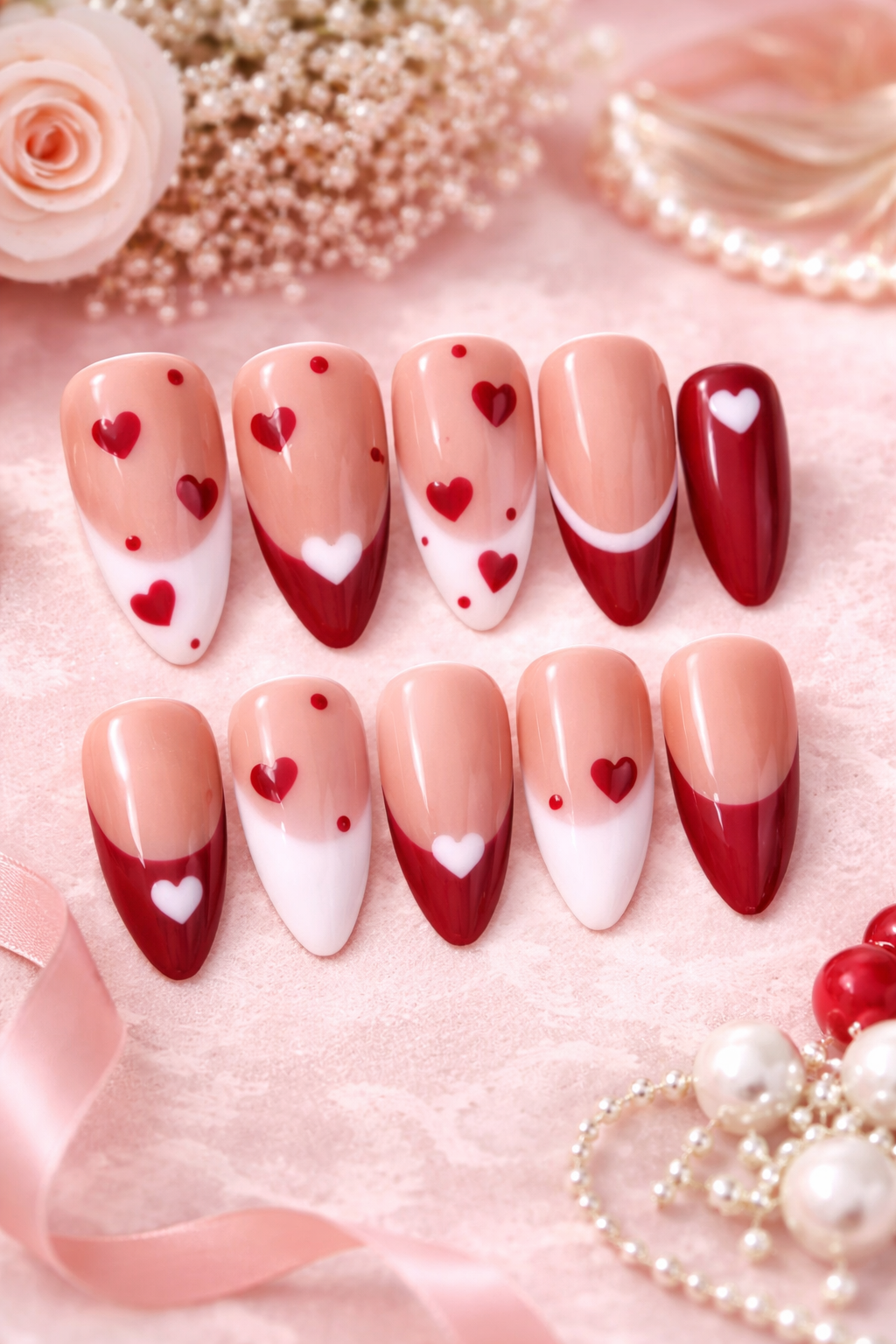 Cupid’s kiss